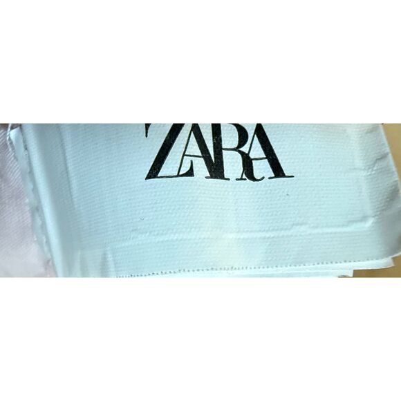 Zara Girls NYC Squad Good Vibes League Short Sleeve T-Shirt Pink Size 12-14 - Picture 8 of 11